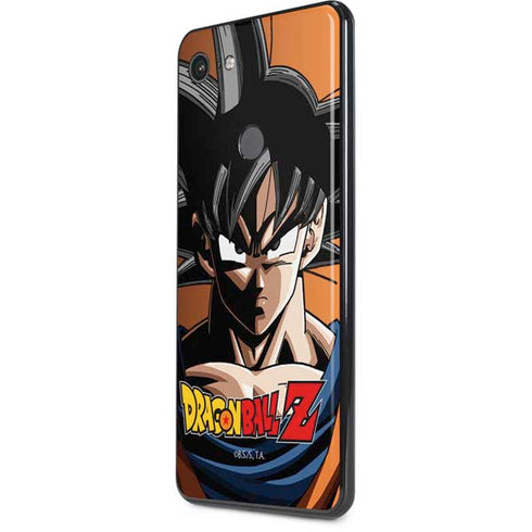 Dragon Ball Z Goku Portrait Google Pixel 3 XL Skin